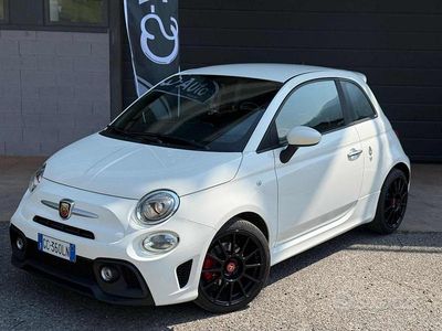 Usata Abarth 595 145 CV (106 kW) 2020 Bianco Utilitaria