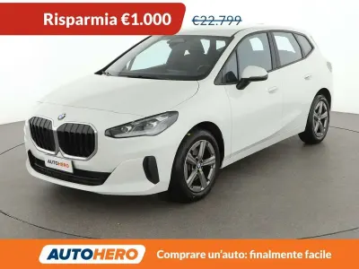Usata BMW 218 Active Tourer 150 CV (110 kW) 2022 Bianco Monovolume