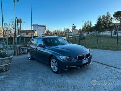 Usata BMW 316 Comfort Edition 116 CV (85 kW) 2013 Grigio Station wagon