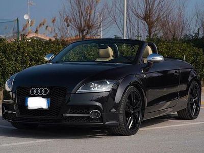 Usata Audi TT Roadster S-Line 170 CV (125 kW) 2012 Nero Cabrio