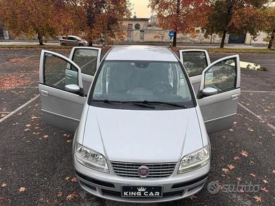 Usata Fiat Idea 78 CV (57 kW) 2008 Grigio Monovolume