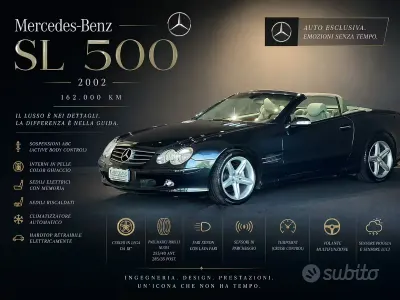 Usata Mercedes SL500