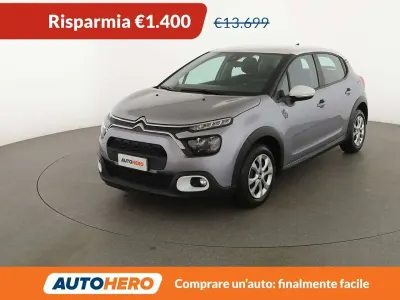 Usata Citroën C3 PureTech 83 CV (61 kW) 2023 Grigio Utilitaria
