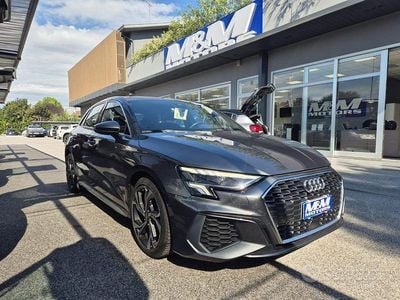 Usata Audi A3 S-Line 150 CV (110 kW) 2023 Grigio Berlina