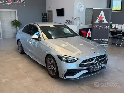 Usata Mercedes C300 Premium 265 CV (194 kW) 2023 Grigio Berlina