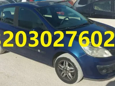 Brugt Renault Clio II 68 HK (50 kW) 2007 Blå Hatchback