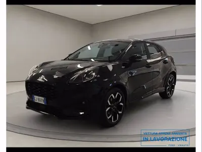 Usata Ford Puma ST-Line X 125 CV (91 kW) 2023 Nero metallizato SUV