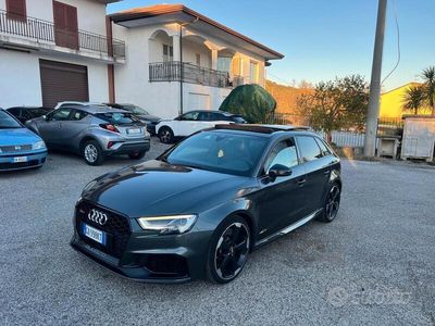 Usata Audi RS3 400 CV (294 kW) 2020 Grigio Berlina