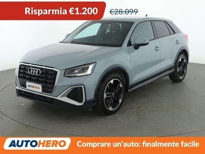 Usata Audi Q2 S-Line 150 CV (110 kW) 2022 Grigio SUV