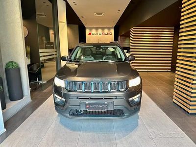 Usata Jeep Compass Longitude 140 CV (102 kW) 2019 Grigio SUV