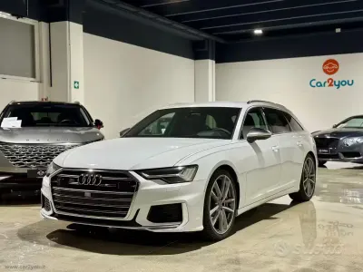 Käytetty Audi S6 Sport 349 HP (256 kW) 2019 Valkoinen Farmari