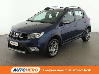 Usata Dacia Sandero Stepway 95 CV (69 kW) 2019 Blu Berlina