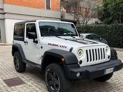 Usata Jeep Wrangler Sport 200 CV (147 kW) 2015 Bianco SUV