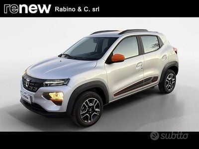 Usata Dacia Spring Comfort Plus 33 kW (45 CV) 2022 Grigio Utilitaria