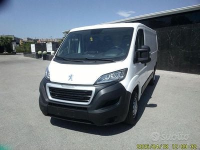 Usata Peugeot Boxer 140 CV (102 kW) 2021 Bianco Furgone
