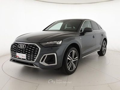 Usata Audi Q5 Sportback S-line plus 204 CV (150 kW) 2022 Grigio daytona perla SUV