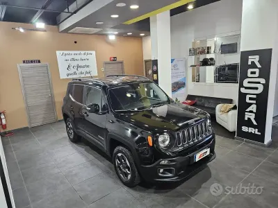 Usata Jeep Renegade 140 CV (102 kW) 2016 Nero SUV