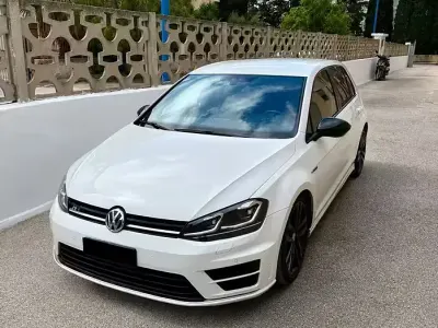 Usata VW Golf VII R-line 110 CV (80 kW) 2016 Bianco Berlina