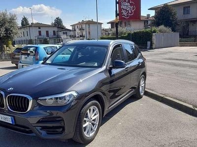 Usata BMW X3 Advantage 190 CV (139 kW) 2019 Grigio SUV