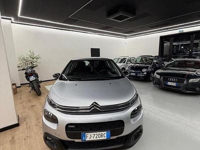 Usata Citroën C3 Feel 68 CV (50 kW) 2018 Grigio Utilitaria