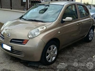 Usata Nissan Micra Acenta 80 CV (58 kW) 2004 Marrone Berlina
