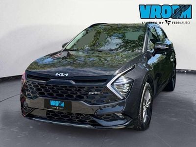 Usata Kia Sportage GT-Line 179 CV (131 kW) 2022 Nero SUV