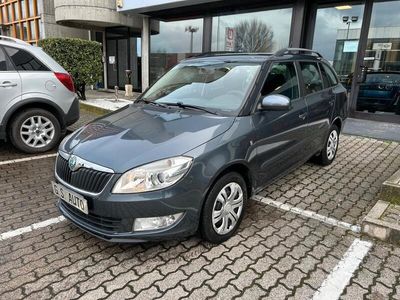 usata Skoda Fabia Wagon 1.6 tdi cr Ambition 75cv NEOPATENTATI