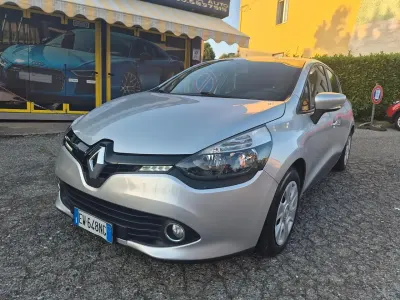 Usata Renault Clio IV 72 CV (52 kW) 2015 Argento Berlina