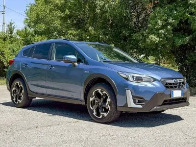 Usata Subaru XV Premium 150 CV (110 kW) 2021 Blu/azzurro SUV