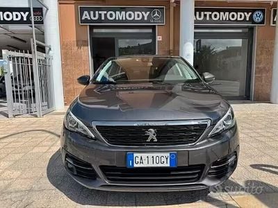 Usata Peugeot 308 Business-Line 131 CV (96 kW) 2020 Grigio Station wagon
