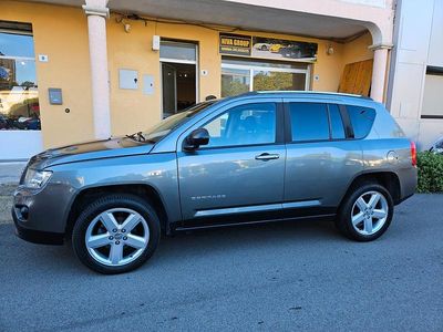 Usata Jeep Compass 163 CV (119 kW) 2013 Grigio SUV