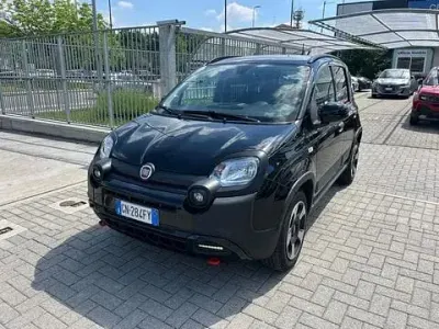Usata Fiat Panda Cross Cross 69 CV (50 kW) 2023 Nero Utilitaria