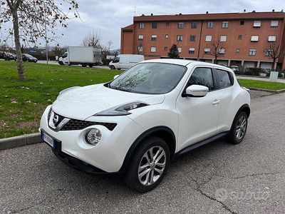 Usata Nissan Juke Acenta 110 CV (80 kW) 2018 Bianco SUV