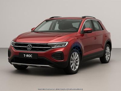 Usata VW T-Roc Goal 116 CV (85 kW) 2024 Rosso SUV