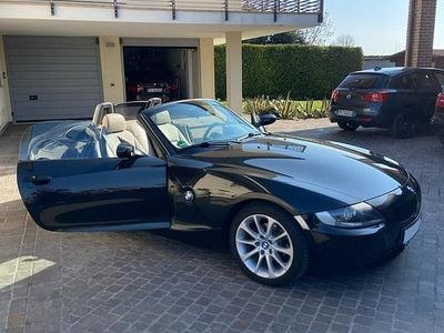 Usata BMW Z4 150 CV (110 kW) 2008 Nero Cabrio