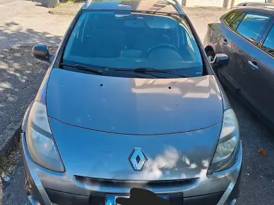 Usata Renault Clio II 58 CV (42 kW) 2011 Blu Berlina