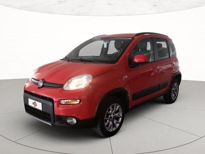 Usata Fiat Panda 4x4 S 95 CV (69 kW) 2017 Arancione Utilitaria