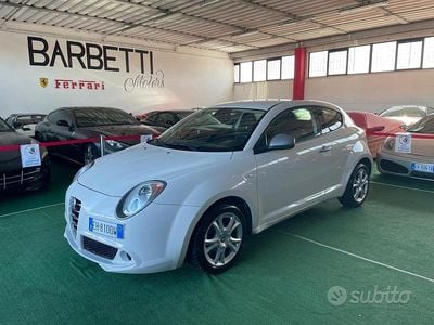 Usata Alfa Romeo MiTo 105 CV (77 kW) 2012 Bianco Utilitaria