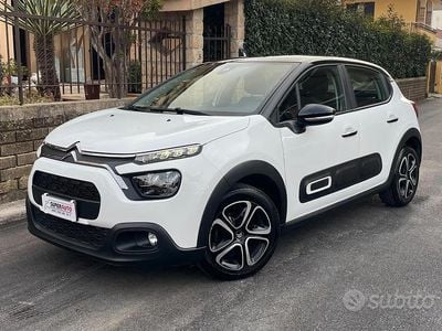 Usata Citroën C3 PureTech 83 CV (61 kW) 2022 Bianco Utilitaria