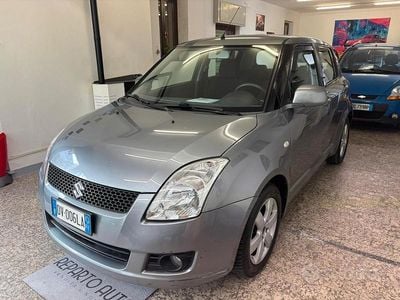 Usata Suzuki Swift GL 92 CV (67 kW) 2009 Grigio Utilitaria