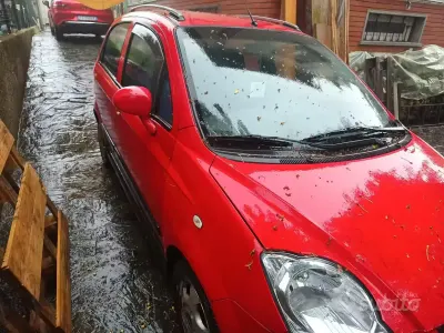 Usata Chevrolet Matiz 67 CV (49 kW) 2007 Rosso Utilitaria