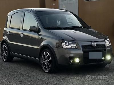 Usata Fiat Panda 101 CV (74 kW) 2008 Grigio Utilitaria