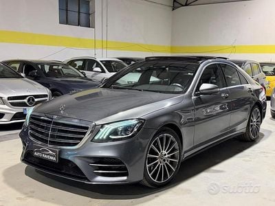 Usata Mercedes S350 Premium Plus 286 CV (210 kW) 2018 Grigio Berlina