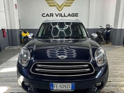 Usata Mini One D Countryman Business 111 CV (81 kW) 2016 Blu SUV
