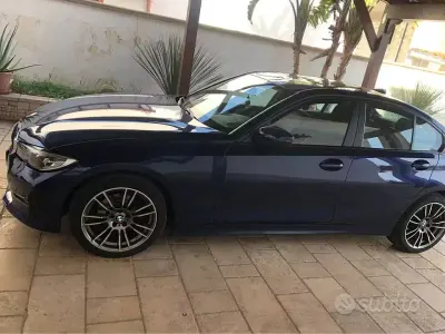 Usata BMW 318 M Sport 2020 Blu Berlina