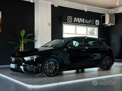 Usata Mercedes A35 AMG AMG 306 CV (225 kW) 2020 Nero Berlina