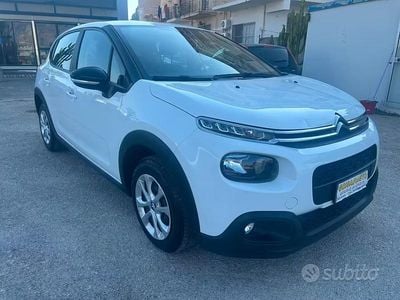 Gebraucht Citroën C3 83 PS (61 kW) 2019 Weiß Kleinwagen