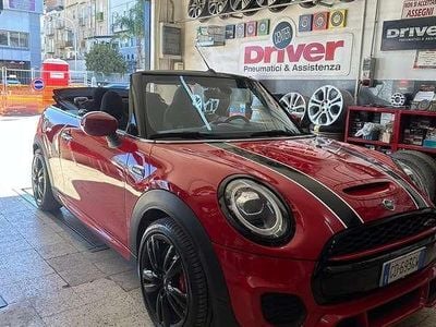 Usata Mini John Cooper Works Cabriolet 231 CV (169 kW) 2021 Rosso Cabrio