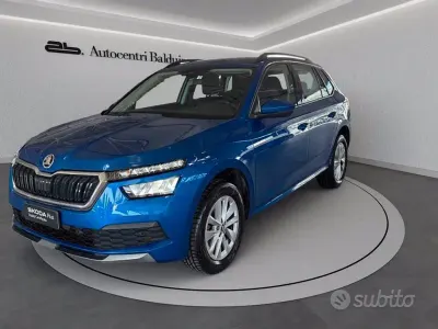 Usata Skoda Kamiq Ambition 110 CV (80 kW) 2023 Blu SUV