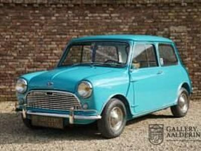Usata Austin Mini 34 CV (25 kW) 1964 Blu Berlina